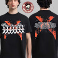 Three Days Grace 2025 Tour Venue Merch One X T-Shirt