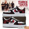 Three Days Grace Alienation Tour 2026 Custom Air Force 1 Shoes