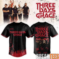 Three Days Grace Alienation Tour 2026 Limited Edition Jersey