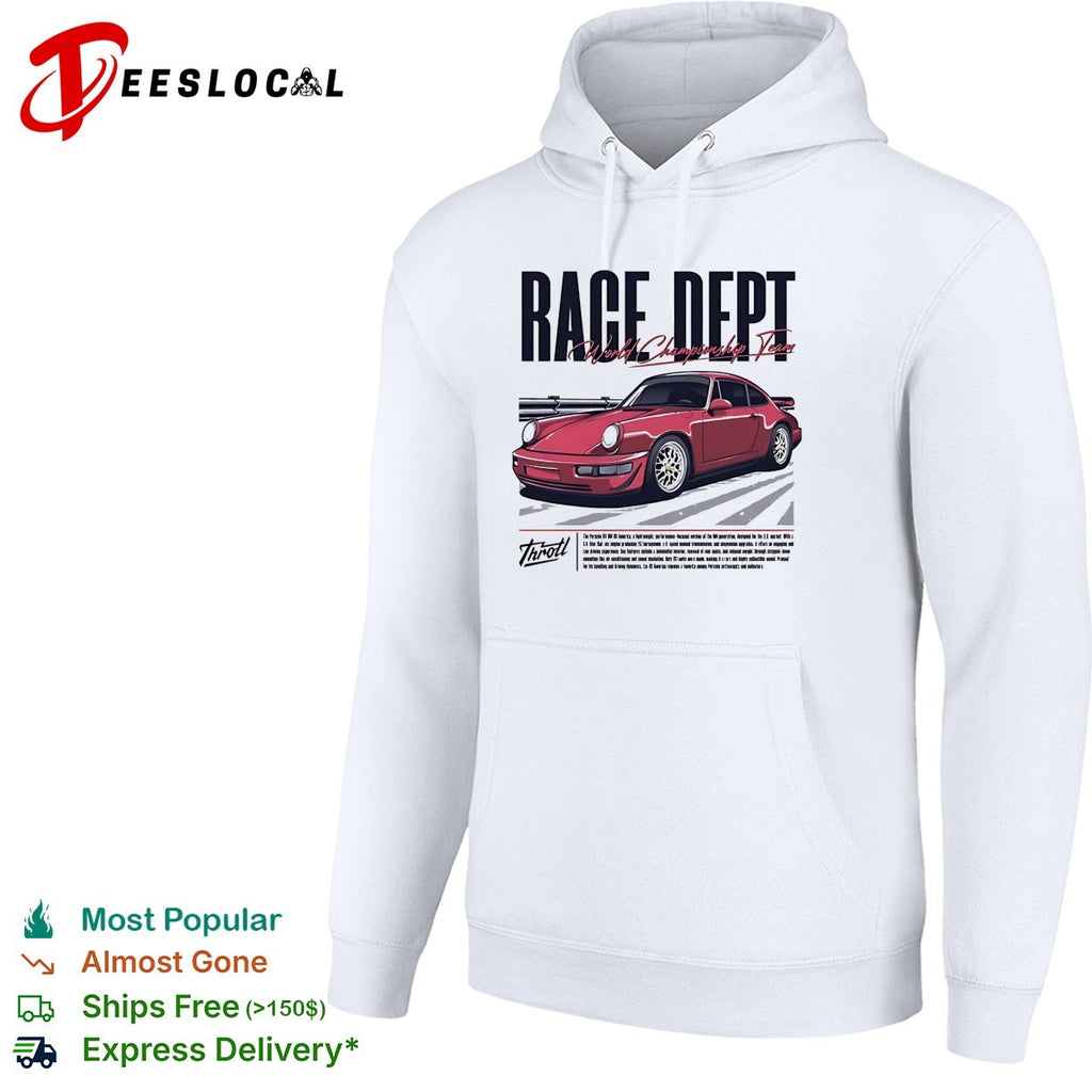Throtl Race Dept Porsche 911 World Championship Team graphic shirt