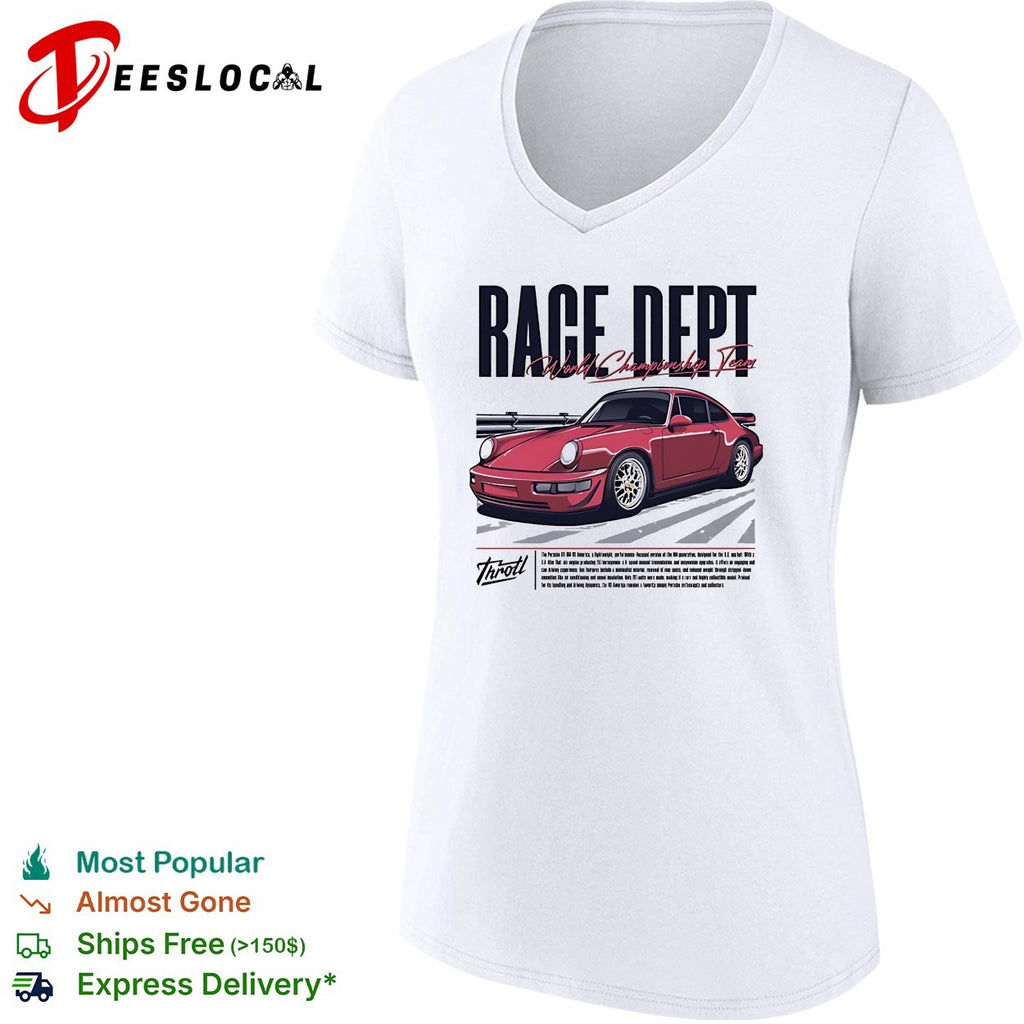 Throtl Race Dept Porsche 911 World Championship Team graphic shirt