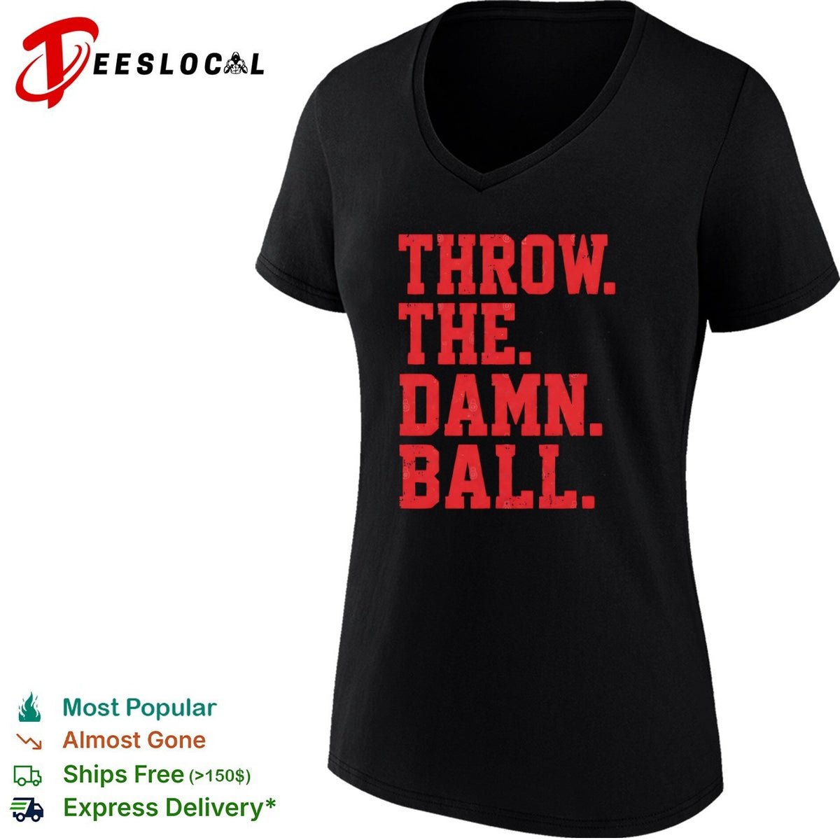 Throw the damn ball NBA shirt