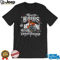 Throwing Bows Championship Mascot Retro Car T Shirt