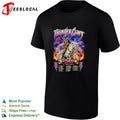 Thundercunt Ride the Storm Sucka World Tour 86 1986 Heavy Metal Fantasy shirt
