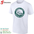 Thursday night mowing league lawnmower badge shirt
