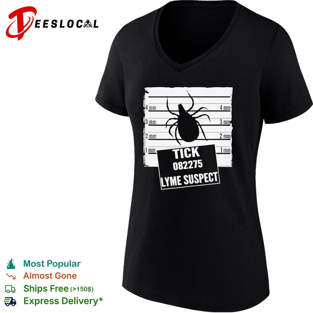 Tick 082275 Lyme Suspect Mugshot shirt
