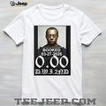Tiger Woods Booked 03 27 2026 DWI 2nd Mugshot Graphic T Shirt