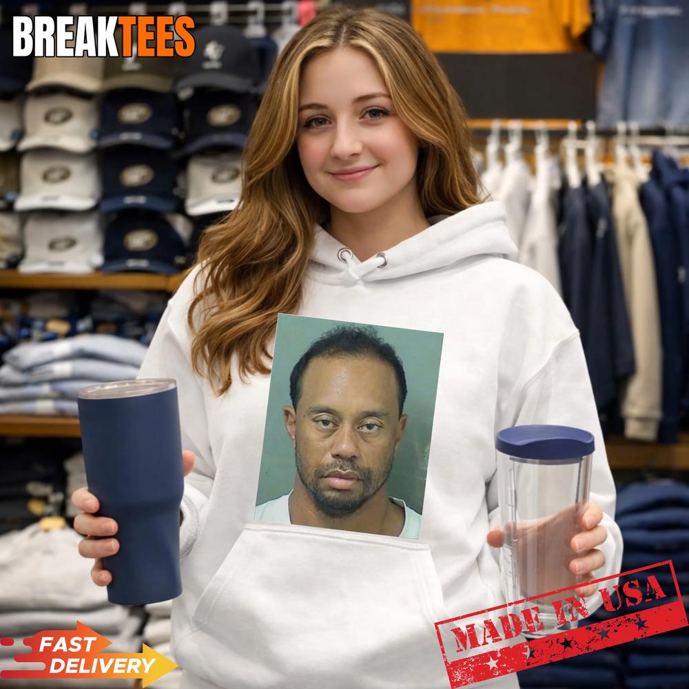 Tiger Woods Dui Mug Shot Masters Golf Fan T-Shirt