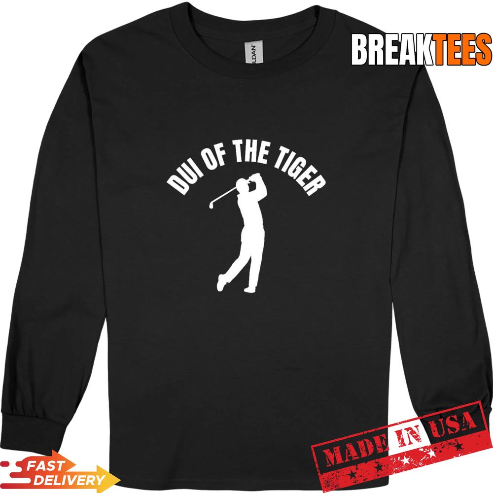 Tiger Woods Dui Of The Tiger T-Shirt