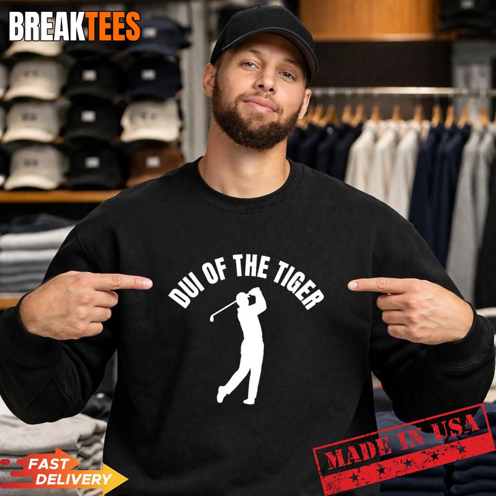 Tiger Woods Dui Of The Tiger T-Shirt