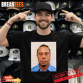 Tiger Woods Mugshot T-Shirt