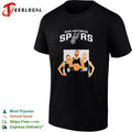 Tim Duncan Tony Parker Manu Ginobili San Antonio Spurs NBA San Antonio Spurs shirt