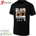 Tim Duncan Tony Parker Manu Ginobili San Antonio Spurs smiling all the way to the chip slam shirt
