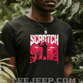 Tis But A Scratch Doom Style Black Knight Combat T Shirt