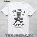 Tis But A Scratch Tattoo Parlor Camelot Black Knight Monty Python T Shirt