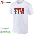 To the wire TTW make no mistake graphic shirt