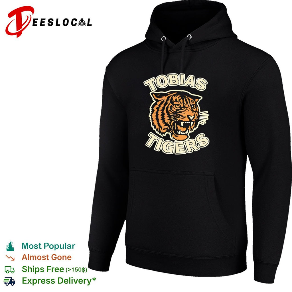 Tobias Tigers Mascot Logo Apparel Tobias Tigers shirt