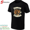 Tobias Tigers Mascot Logo Apparel Tobias Tigers shirt
