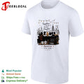 Together through every chapter family silhouette reading America 1776 2026 shirt