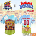 Toledo Mud Hens x Backyard Baseball Custom Jersey