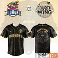 Toledo Mud Hens x Fourth Wing Night Special Baseball Jersey