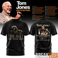 Tom Jones Come Gather Round Tour 2026 59th Anniversary Shirt