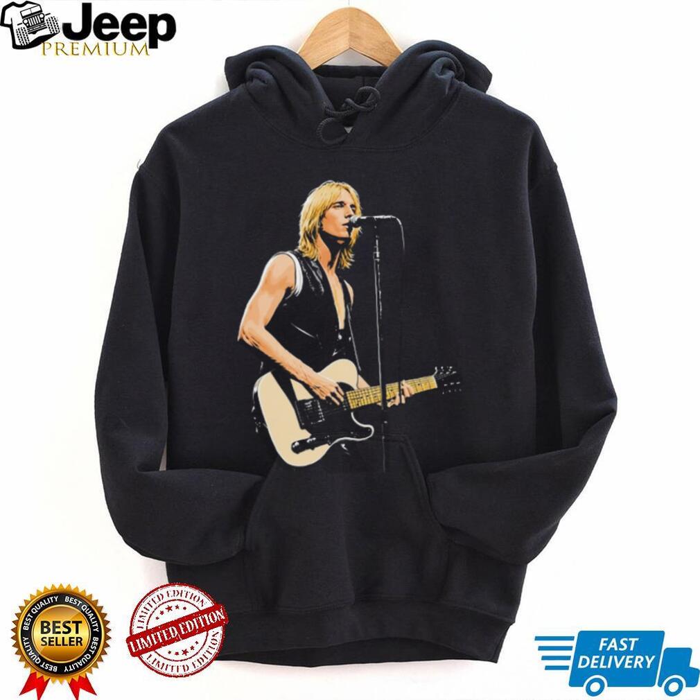 Tom Petty Classic Rock Legend Guitarist Graphic T Shirt