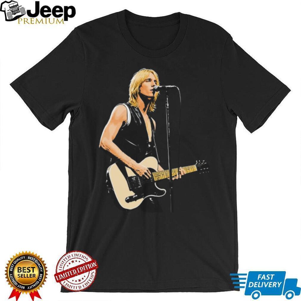 Tom Petty Classic Rock Legend Guitarist Graphic T Shirt