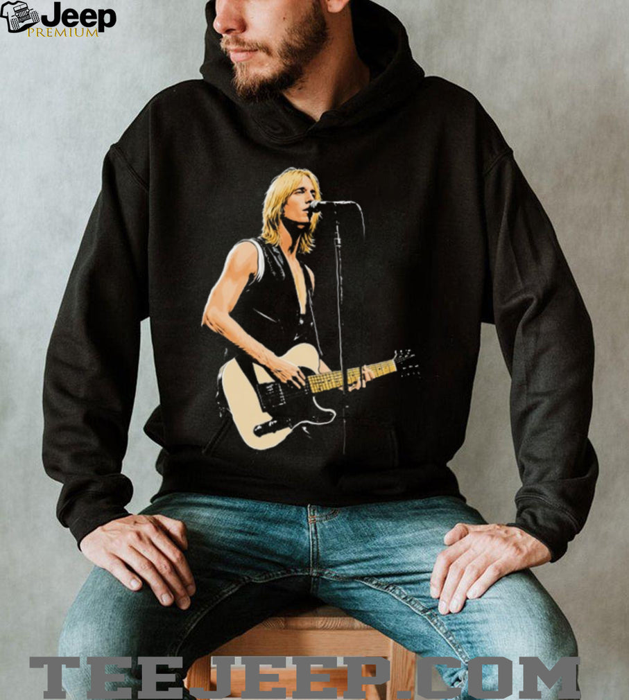 Tom Petty Classic Rock Legend Guitarist Graphic T Shirt