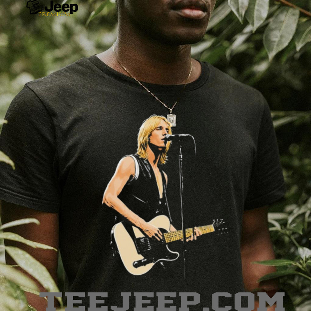 Tom Petty Classic Rock Legend Guitarist Graphic T Shirt