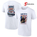 Tom Petty and the heartbreakers rockin’ through 250 years of freedom graphic shirt