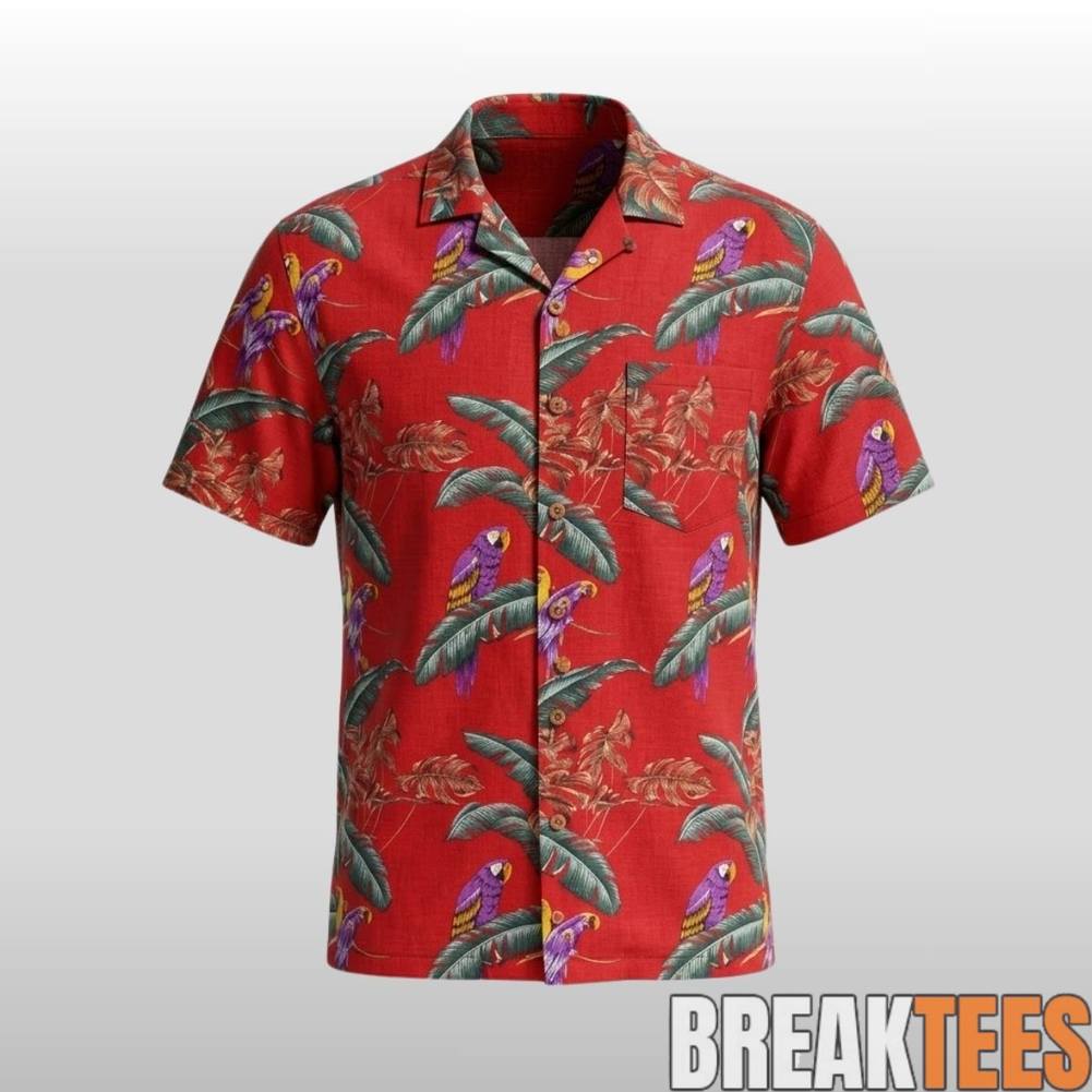 Tom Selleck Magnum Pi Aloha Hawaiian Shirt