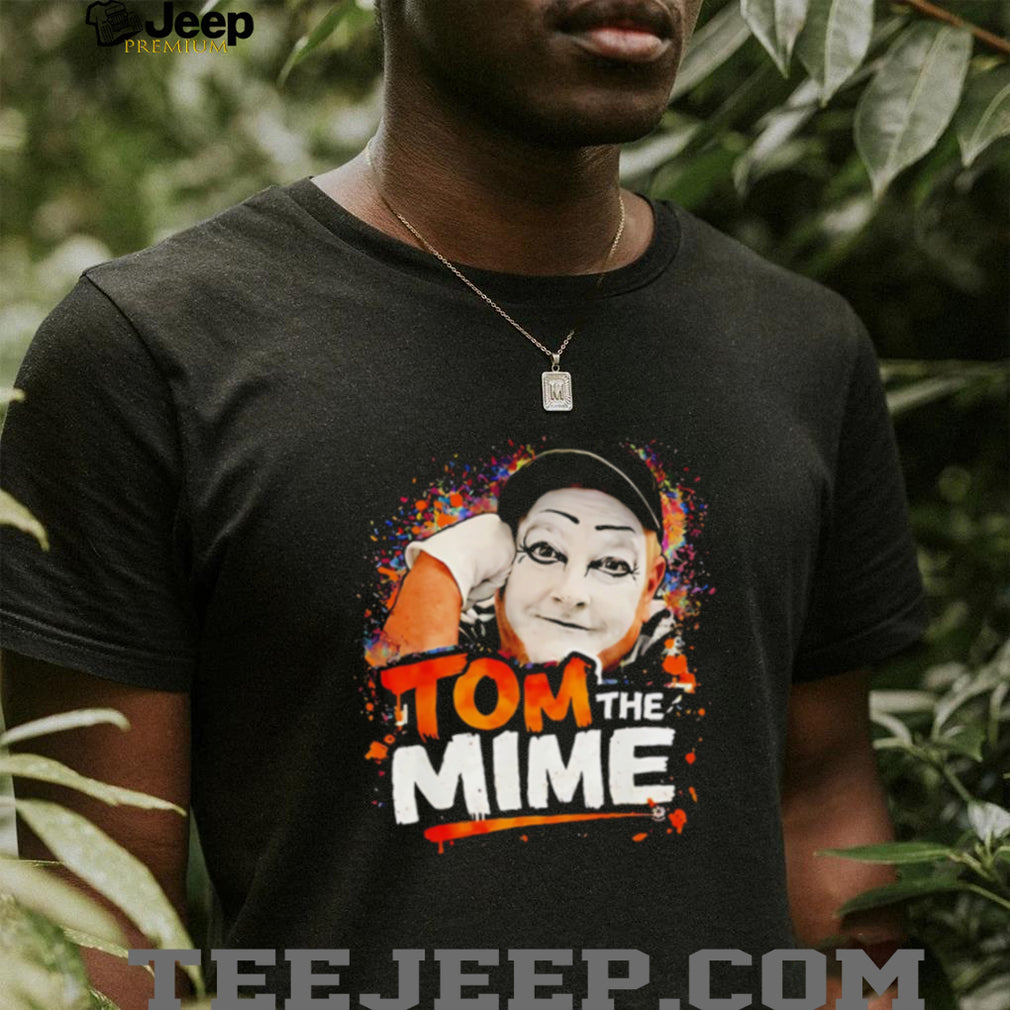 Tom The Mine graphic shirt