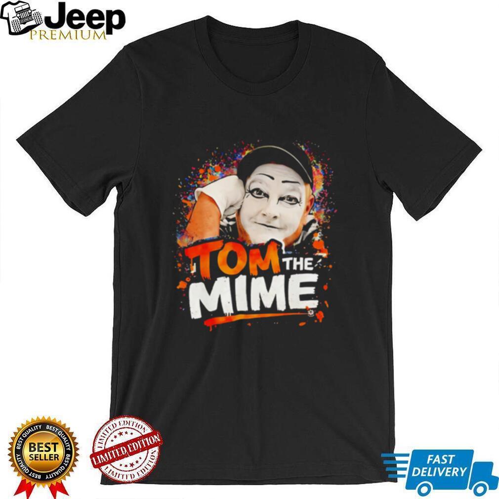 Tom The Mine graphic shirt