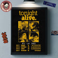 Tonight Alive Europe And UK Tour 2026 Schedule Dates On May Home Decor Poster Canvas