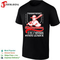 Tonopah Nevada Mollycoddlers 1907 Nevada State League vintage baseball mascot art shirt