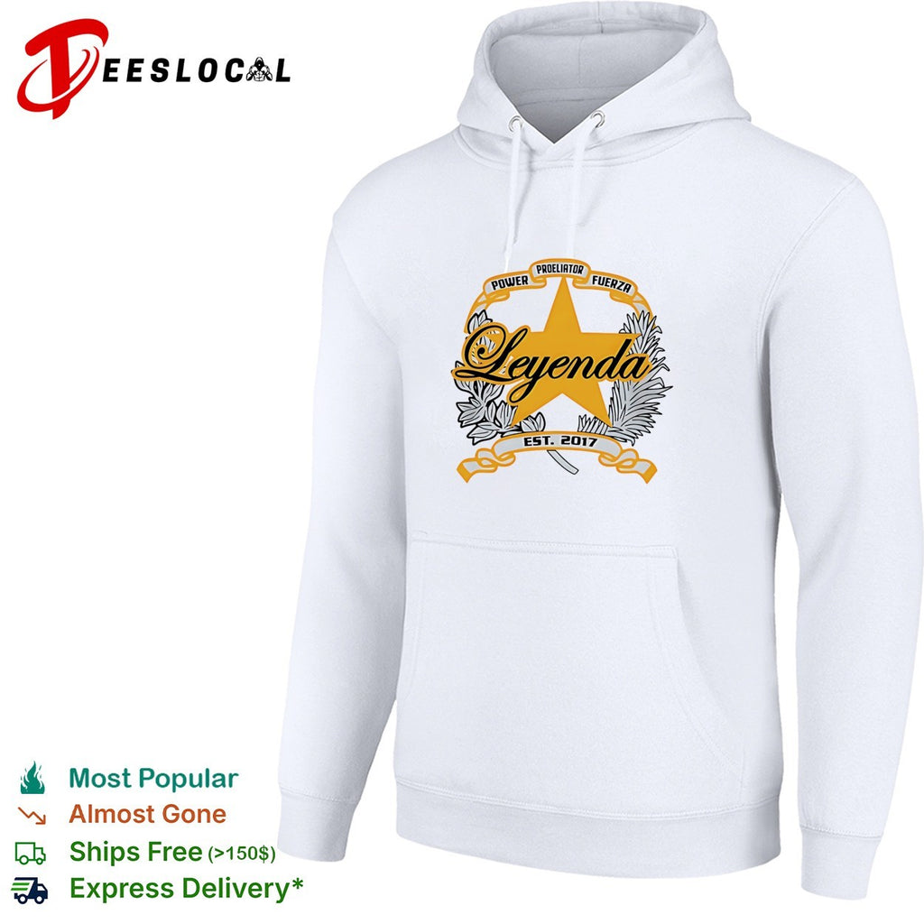 Tony Leyenda Tony Leyenda Shield-Escudo est 2017 shirt