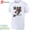 Tony Parker San Antonio Spurs back to black grab another ring slam shirt