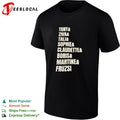 Tony and Ziva and Tali and Sophie and Claudette and Boris and Martine and Fruzsi shirt