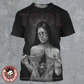 Tool Adelaide Australia 2025 Event Poster At Adelaide Entertainment Centre On November 28 2025 All Over Print Shirt