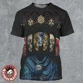 Tool Auckland New Zealand 2025 Night 1 Poster At Spark Arena On November 22 2025 All Over Print Shirt