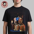 Tool Auckland New Zealand 2025 Night 2 Poster At Spark Arena On November 23 2025 T-Shirt