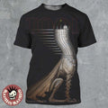 Tool Honolulu Hawaii 2025 Night 2 Event Poster At Blaisdell Arena On December 20 2025 All Over Print Shirt