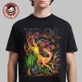Tool Sonic Temple Festival 2026 Event Poster In Columbus Ohio On May 17 2026 T-Shirt