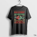 Top Balls Deep In The Christmas Spirit Xmas Ugly T Shirt Sweater