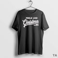Top Brett Eldredge Wearing Feels Like Christmas T Shirt Sweater