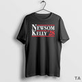 Top Gavin Newsom Mark Kelly 48th 28 President 2026 2027 2029 T Shirt Sweater