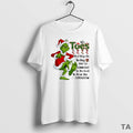 Top Grinch The Toes You Step On Today May Be Connected Circle T Shirt Sweater