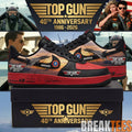 Gun 40th Anniversary Maverick Air Force 1 Shoes