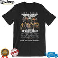 Gun 40th Anniversary Movie Tribute Cast Apparel T Shirt